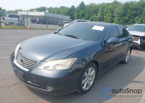 2007 Lexus Es 350 350 from USA, damaged, VIN JTHBJ46G972031391